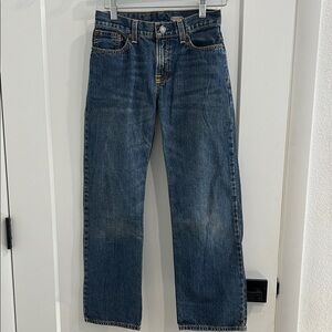 Y2K Vintage POLO Ralph Lauren Boys Denim Jeans |Size 10